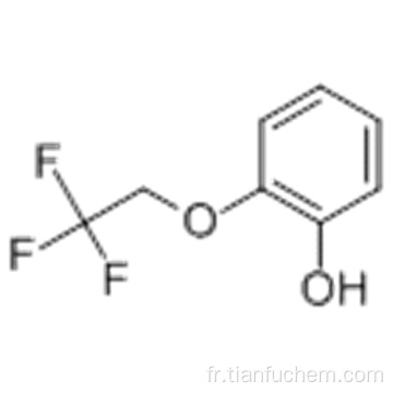 2- (2,2,2-trifluoroéthoxy) phénol CAS 160968-99-0